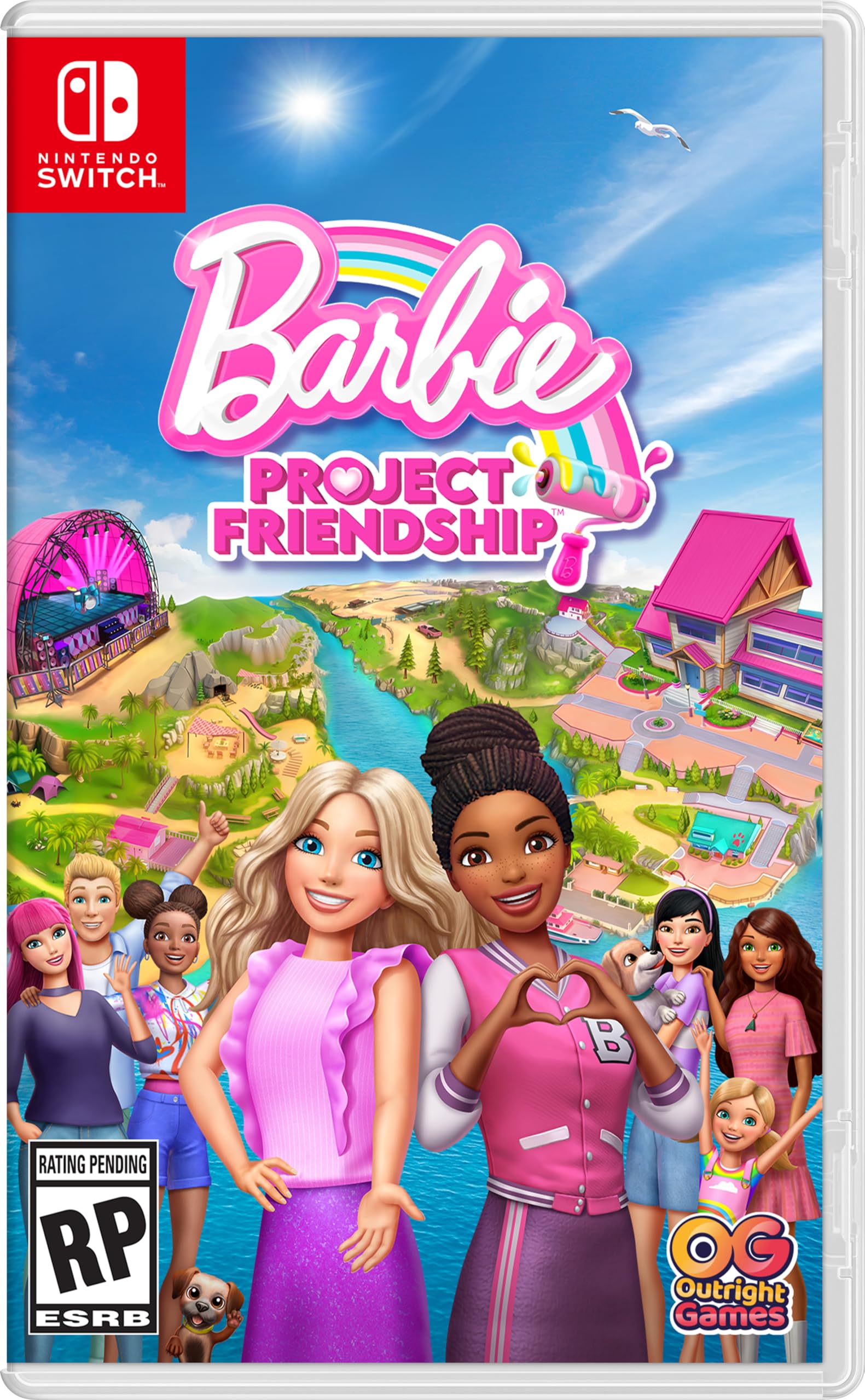 Barbie Project Friendship (輸入版:北米) Switch