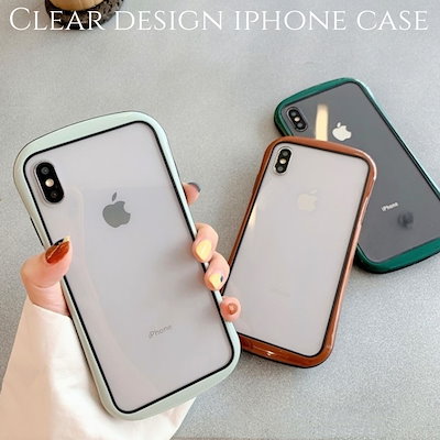 iphoneケース 透明 8 xr xs max 7 6s plus スマホ ケース 韓...のサムネイル