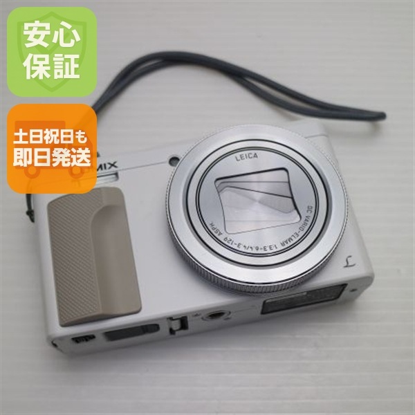 美品 DMC-TZ85 ホワイト コンデジ Panasonic 38