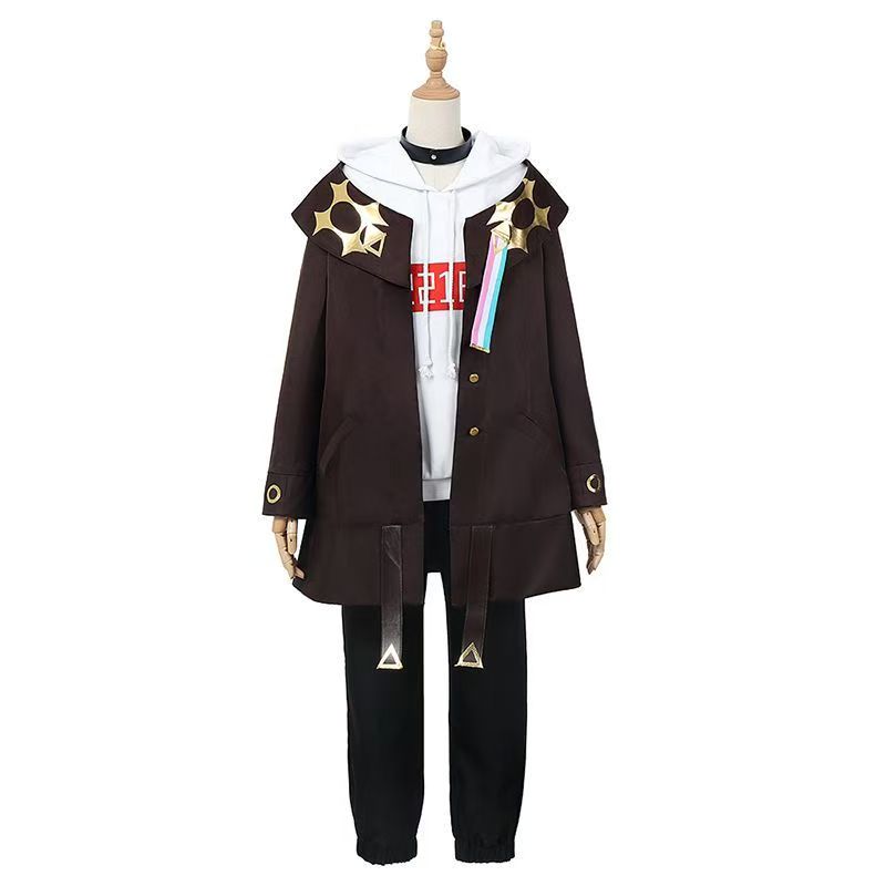 一部在庫　バーチャルYouTuber　にじさんじ　三枝明那　コスプレ衣装期間限定30％