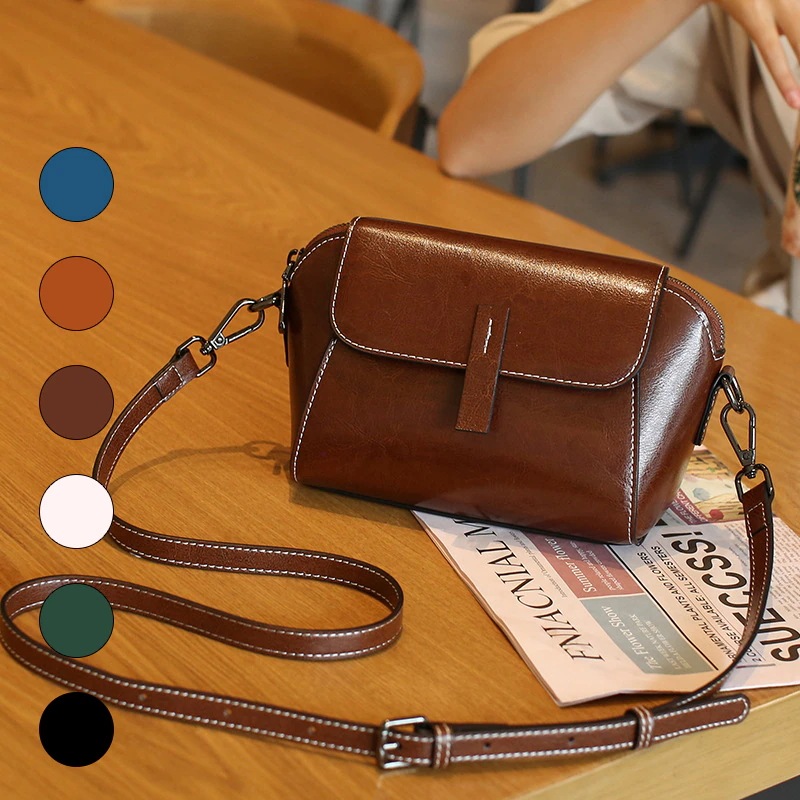 レザートートバッグ カバン バック 肩掛け 調節可能 トートバッグ ショルダーバッグ 肩ベルト調節可能 韓国ファッション バッグ 通勤 レディース ミニバッグ 斜めがけバッグ 韓国 本革 B187