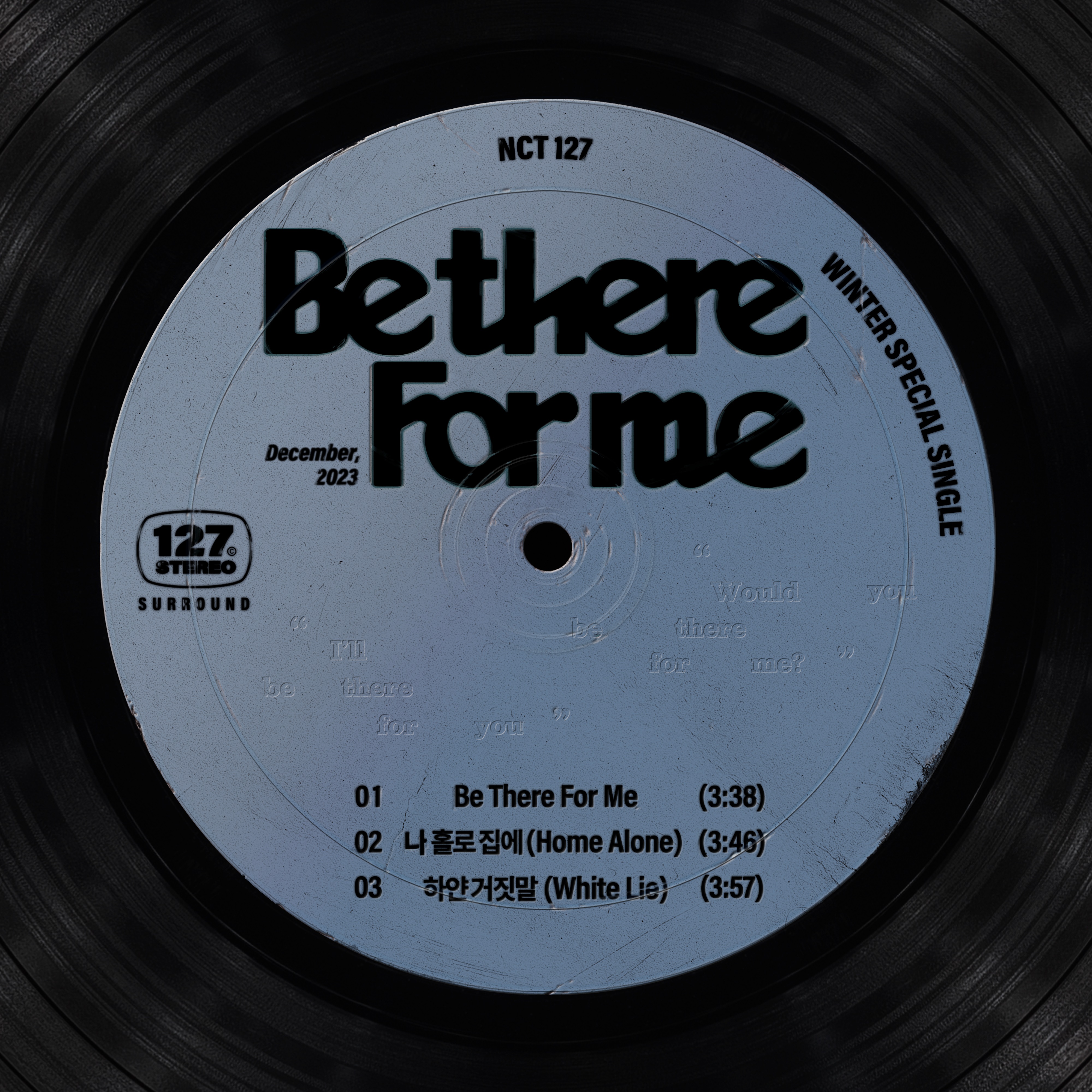 【12種選択】 NCT 127 Winter special album [Be There For Me] (Test Ver.)