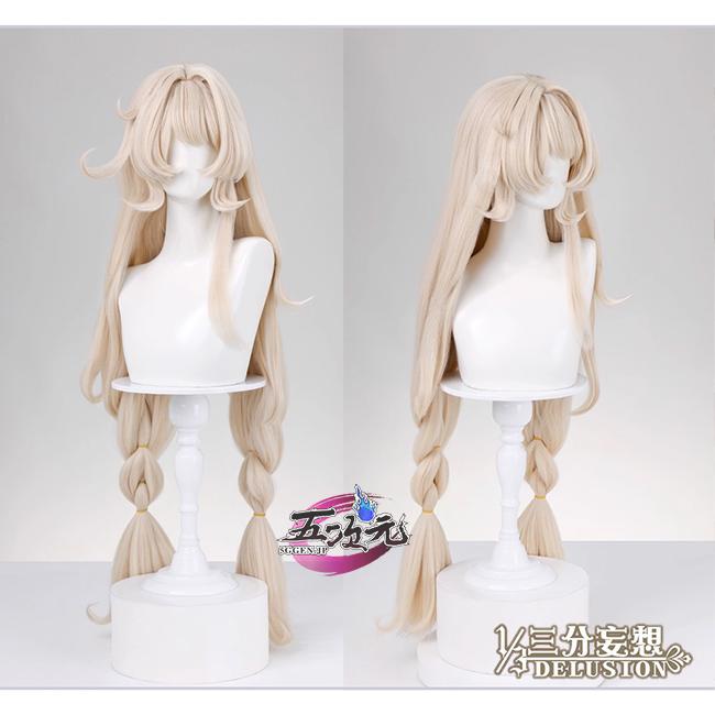2026新作 三分妄想　原神　コスプレ　魔女会　アリス　ウィッグ