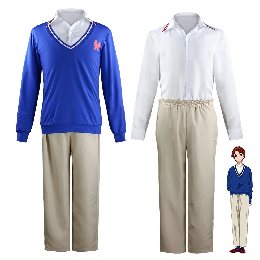 K1564奇卵物语沢木桃恵川井璃夏青沼寧瑠戸愛コスプレアニメ衣装cos服