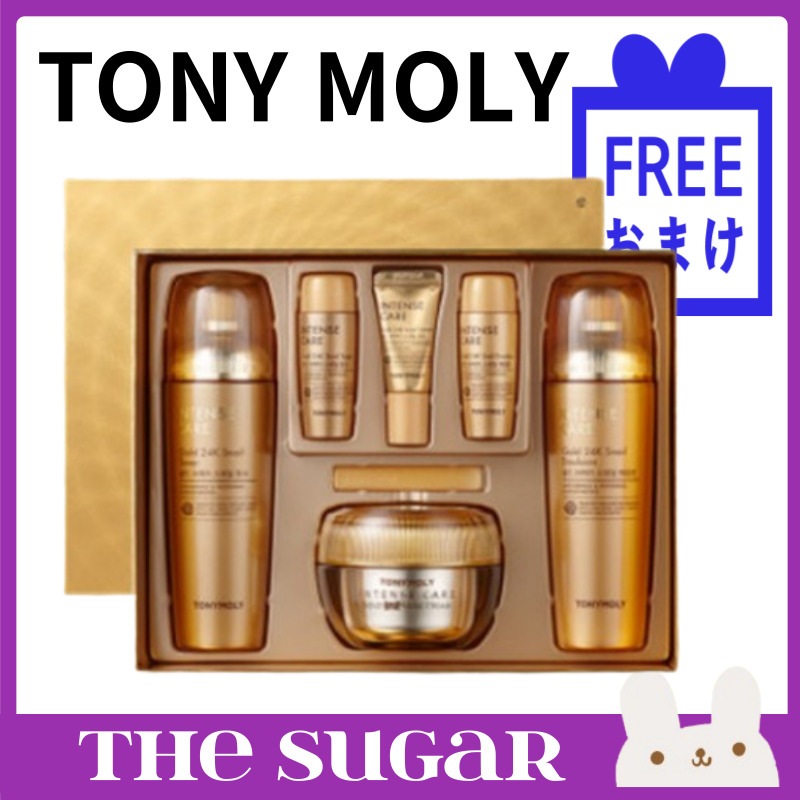 インテンスケア ゴールド 24K スネイル 3点セット/ 化粧水140ml+エマルジョン140ml+クリーム45ml