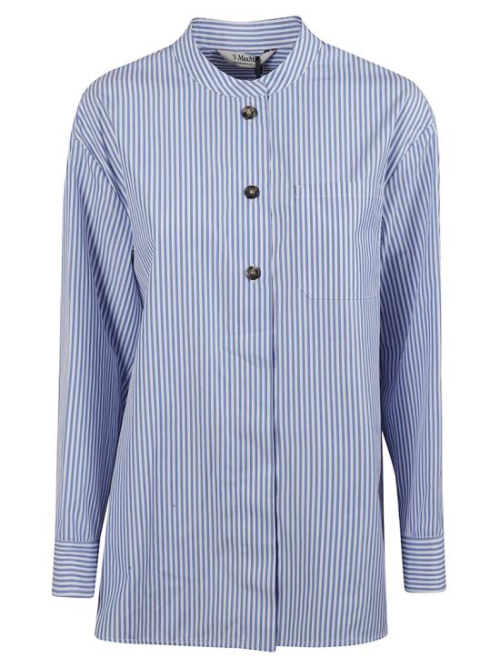 MAX MARA Women Tops 2519191073600 049 Blue