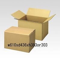 山田紙器 段ボールケース 10枚入 A2 00062095