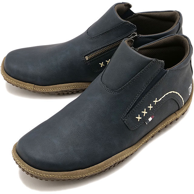 スニーカー フォギー ウォーターテックス [25FW-FG01] メンズ 靴 カジュアルシューズ スリッポン 防水 NAVY 正規取扱店