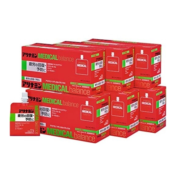 アリナミン メディカルバランス アップル風味 【指定医薬部外品】100ml×36個入　【お取り寄せ商品】キャンセル不可