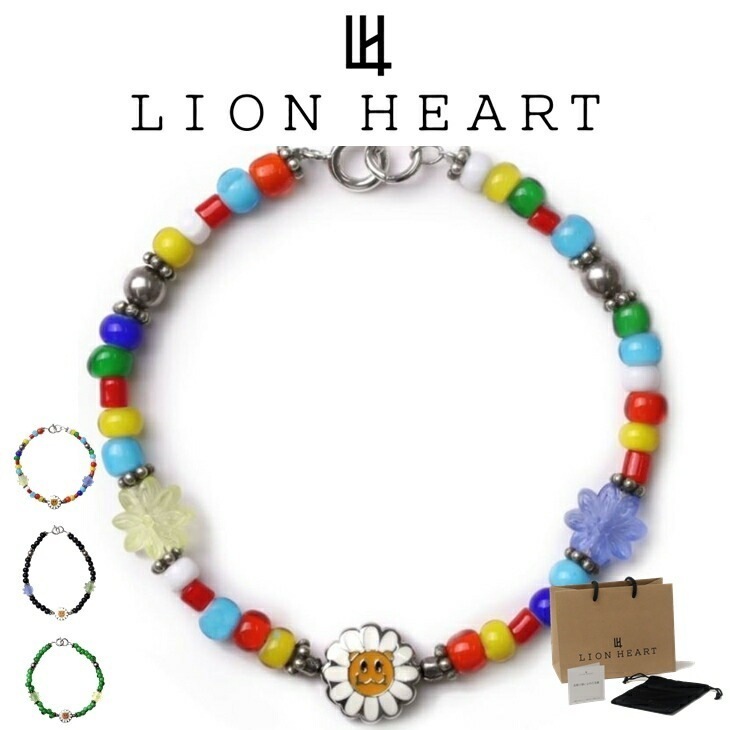 ブレスレット メンズ レディース LH T.H.R フラワーLEO ブレスレット LH-1BR142 クリスマス 誕生日 プレゼント ギフト 彼氏 【ネコポス】 11,000円