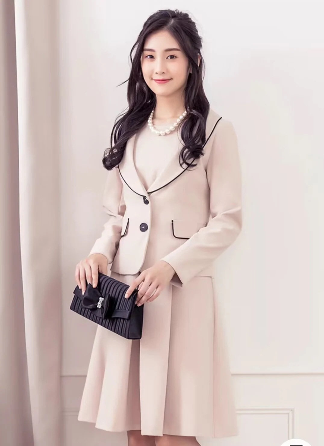 レディース入学式入園式学校行事フォーマルスーツフォーマルジャケットワンピース大お呼ばれ着スーツ2023作 6,083円