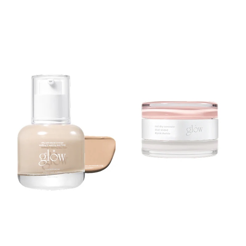 Qoo10] glow BBクリーム&コンシーラーセット (bl : キット・コフレ・福袋