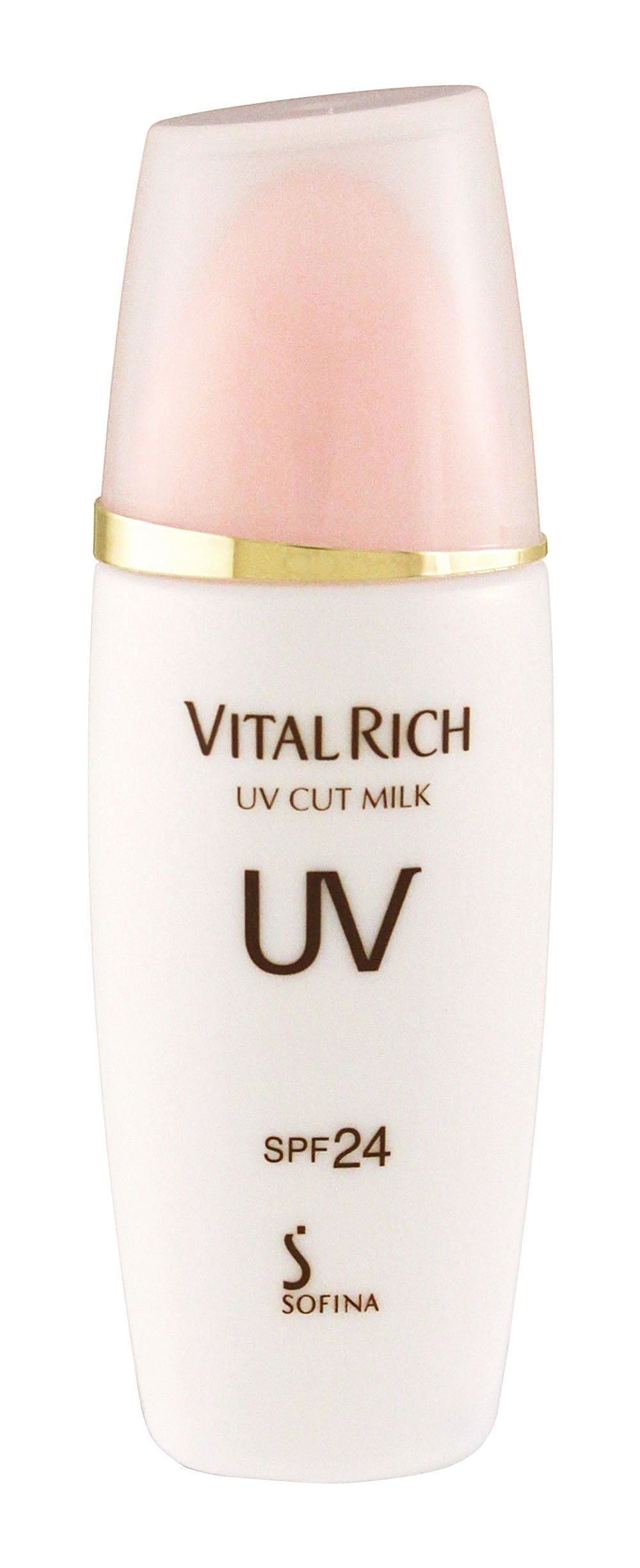 ソフィーナ バイタルリッチ UVカットミルク SPF50+PA+++