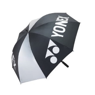 ヨネックス GP-S12 パラソル 晴雨兼用（ブラック/シルバー） GPS12YONEX