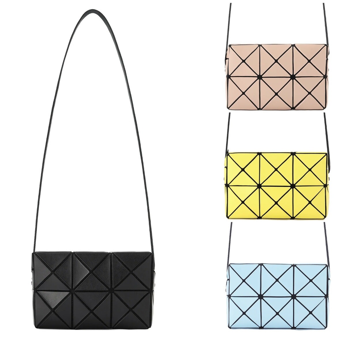 バオバオ BAO BAO ISSEY MIYAKE 【CUBOID / キューボイド 2×3】 2WAY ショルダーバッグ 全4色 BB AG661