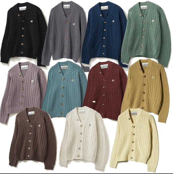 [ Faro Over Size Boucle ] Cardigan 11,925円