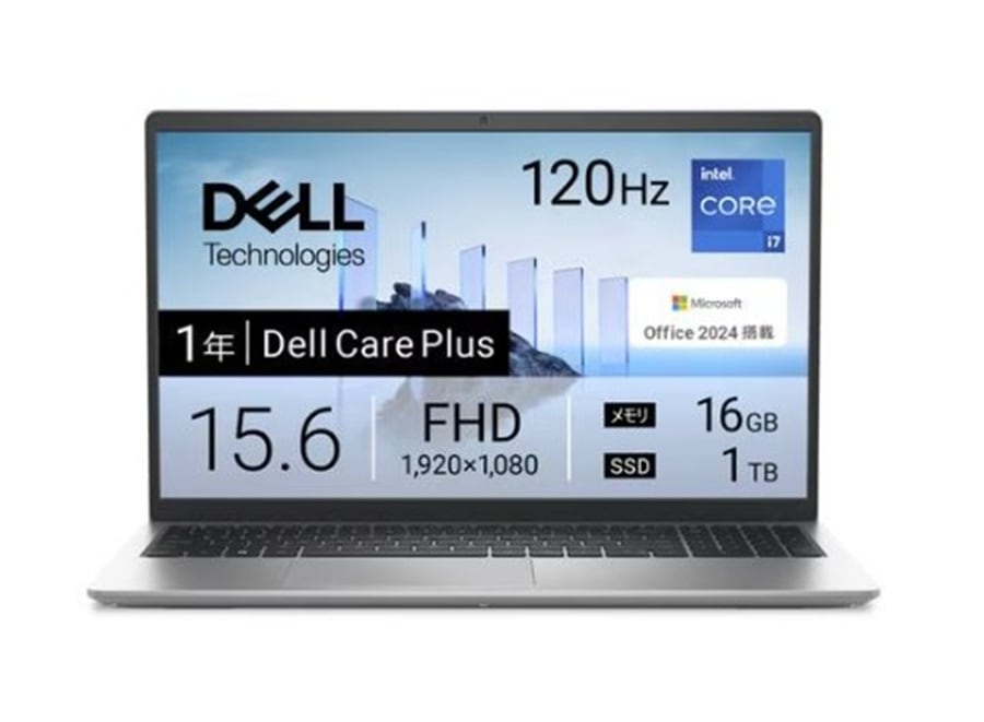 近*紀様 dell 15 DC15250 Dell Dell 15 DC15250 Core i7 1355U・メモリ16GB・1TB SSD・Office