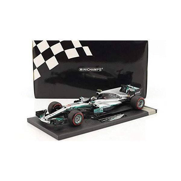 Minichamps 117170477 Miniature Collection Car Silver 並行輸入品