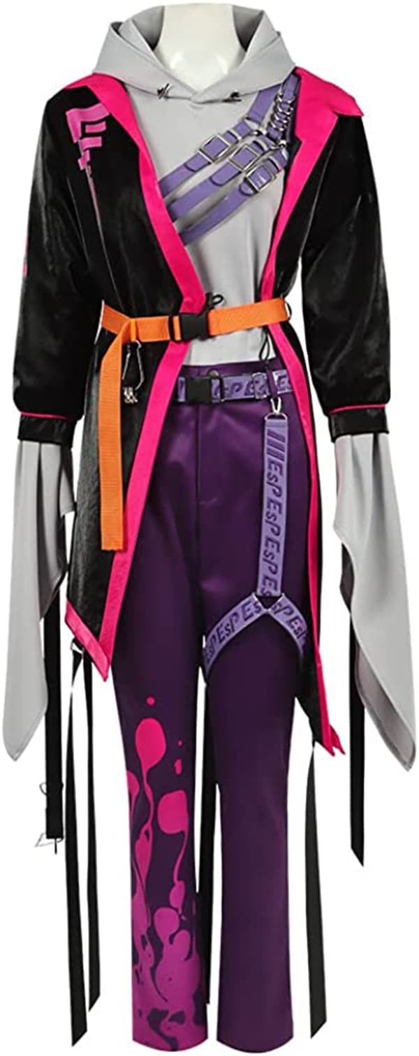 バーチャル YouTuber vtuber 浮奇ヴィオレタ ファルガーオーヴィド ミスタリアス サニーブリスコー 叶 葛葉 天宮こころ ローレンイロアス 甲斐田 晴 衣装 コスプレ コスプレ衣装