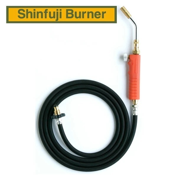 プロパンバーナー Sタイプ (渦巻集中炎/空気調整螺付き) S-1