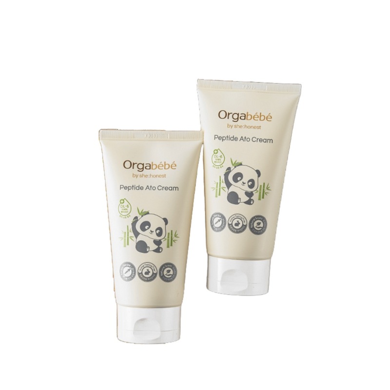 1+1 オガベベベビーアトクリーム幼児高保湿剤 150ml