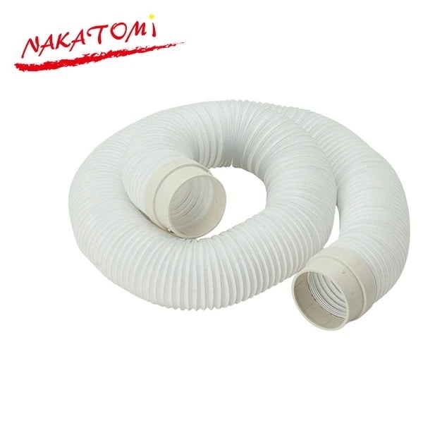 冷風専用 延長ダクト3m 伸縮タイプ EDS-3C