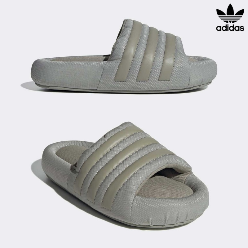 [ADIDAS] アディダス アディレット 24 / Adilette 24 CHARCOAL