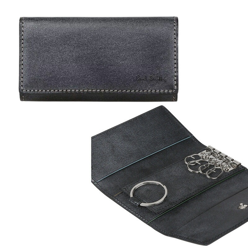 メンズ ワックスレザー キーケース 813062 P951 喜ばれるギフト