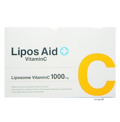 他サイト： リポスエイド VC 飲む高濃度ビタミンC リポソームビタミンC 1000mgの商品画像