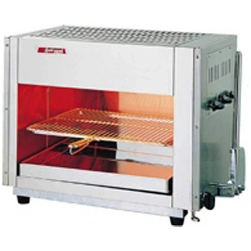 アサヒサンレッド　アサヒ 上火式グリラー SG-650H LPガス 　DGL201