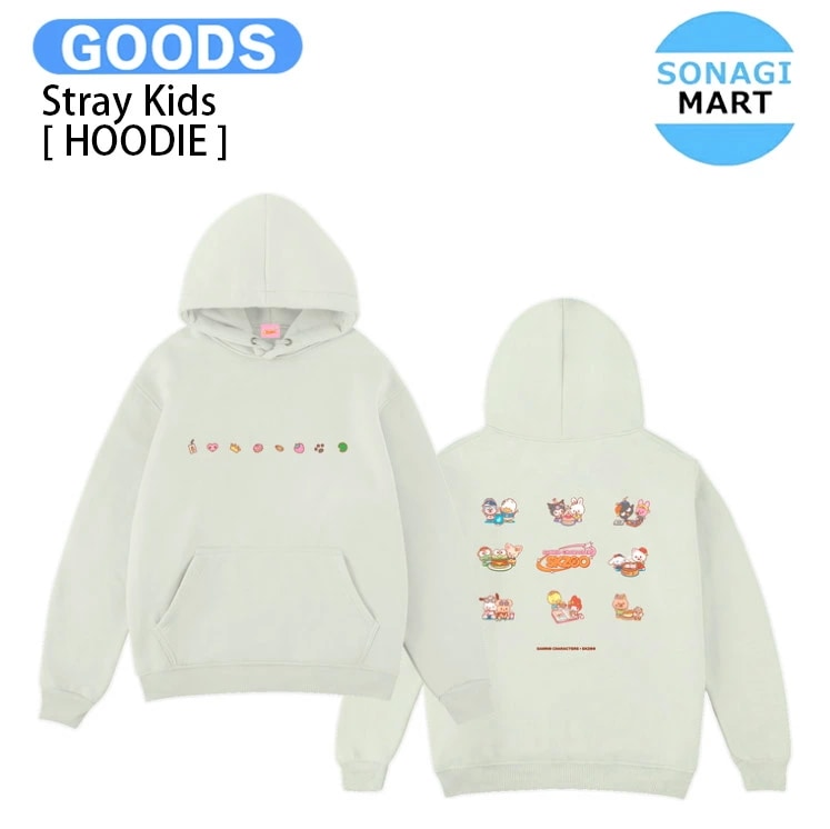 【条件あり特典付】 Stray Kids [ HOODIE ] SKZOO X SANRIO CHARACTERS / 公式グッズ / 予約商品