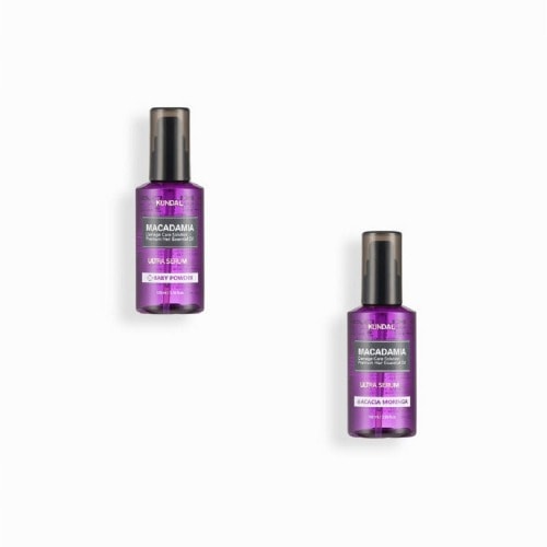 クンダルウルトラヘアエッセンスベビーパウダー100ml+アカシアモリンが100ml香りのある柔らかいしっとりとツヤ