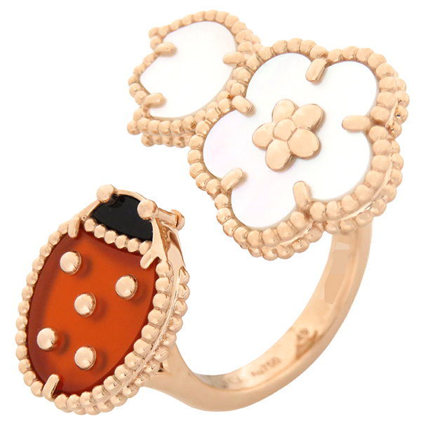 ヴァンクリーフアーペル Van Cleef & Arpels リング 指輪 ヴィンテージ