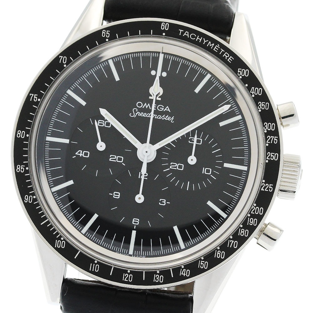 オメガ OMEGA S105.002-62 スピードマスター 2rd 下がりR Cal.321 1962年製 手巻き メンズ _960282【中古】