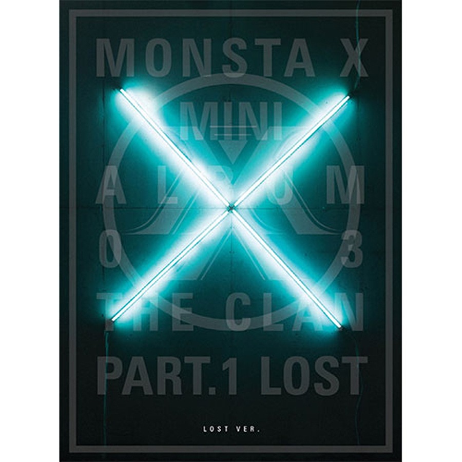 [未開封新品] MONSTA X (MONSTA X) - THE CLAN 2.5 PART.1 LOST (3RD ミニアルバム) LOST VER