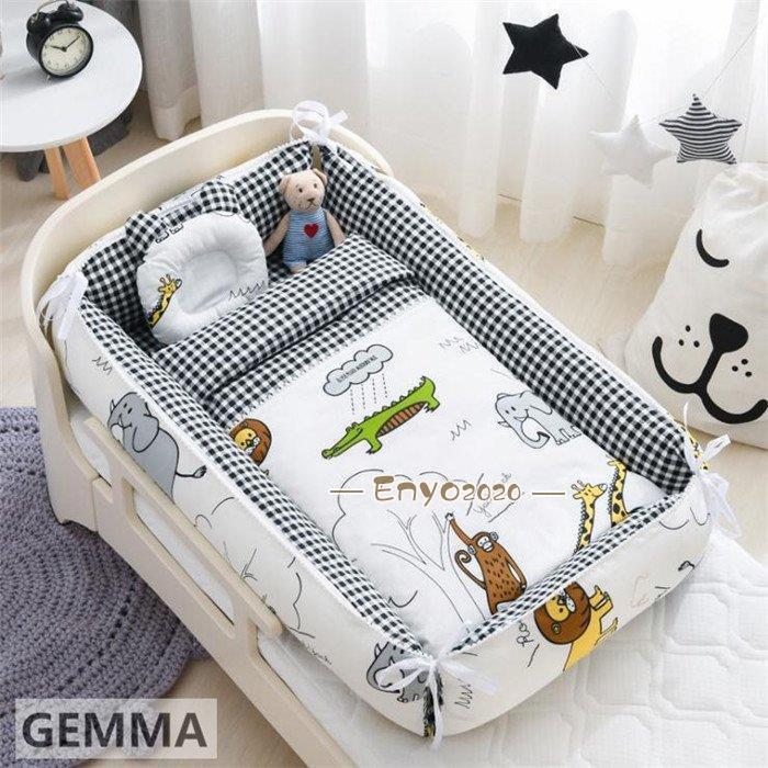 ベッド 枕 布団付き セット 折りたたみベッド 新生児用寝具 添い寝ベッド 女の子 男の子 赤ちゃん 新生児ベッド 洗濯可能 転落防止 出産祝い プレゼント