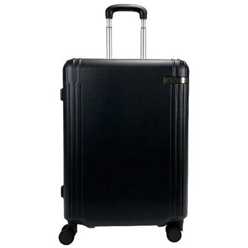 ACE　DESINED BY ACE IN JAPAN キャスターストッパー付スーツケース 53-64L 拡張型サイズ ［TSAロック搭載］ ブラック　ACE-549301