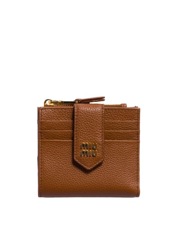 MIU MIU Women Wallet 5ML047 ADT7 F0046 COGNAC