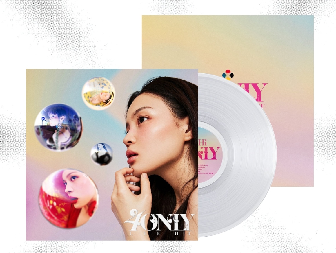 LEE HI 4 ONLY album AOMG LP Vinyl レコード