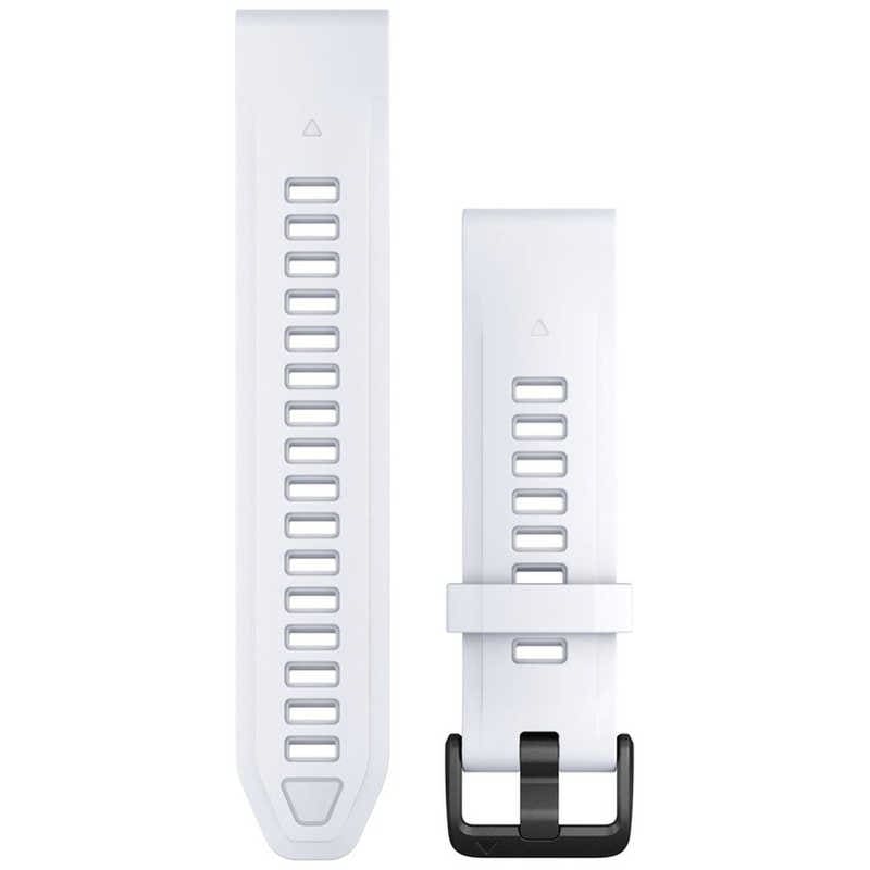 GARMIN　QuickFit F8 20mm Whitestone 20mm Whitestone　010-13391-01