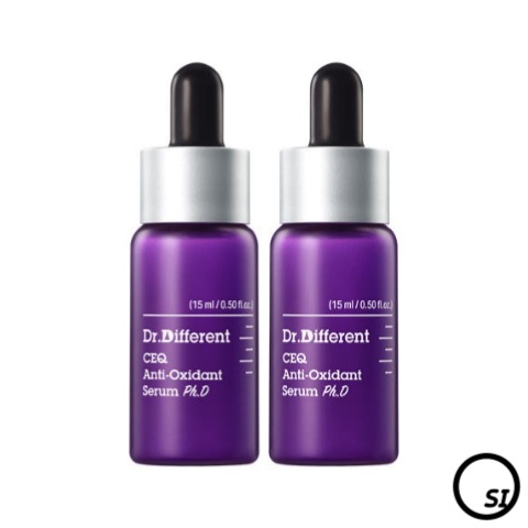 【1+1】 CEQ アンチオキシダント セラム Ph.D 15ml x 2個 / 病院流通正規品