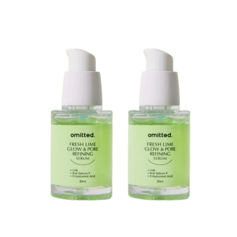 [1+1] オミティド フレッシュライム LHA 結光ポアセラム 30ml x2