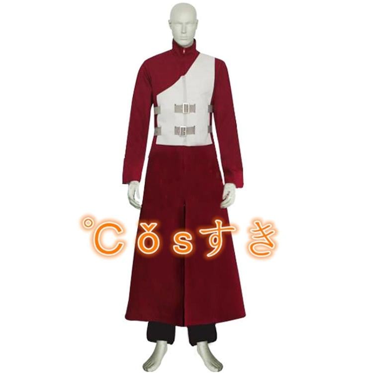 NARUTO ナルト 疾風伝 我愛羅 ガアラ レデ 風 コスプレ衣装 イベント 演出服 二次会 cosplay イベント アニメ 変身 変装 仮装 パーティー