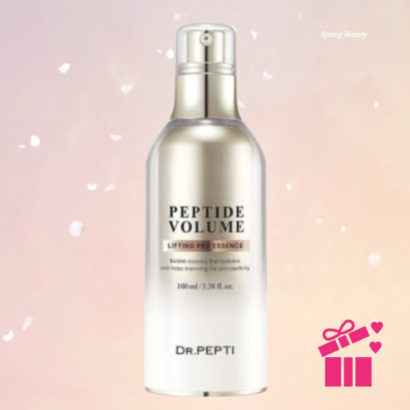 【正規品】ペプチドボリュームリフティングプロエッセンス 100ml アミノ酸 ビタミンE 25種ペプチド バブルエッセンス 韓国コスメコラーゲン エイジングケア