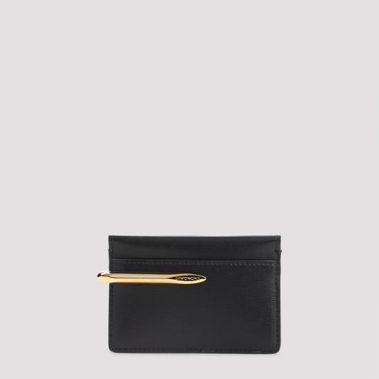 GIVENCHY Women Business Card Wallet BB60QDB2D3 001 BLACK