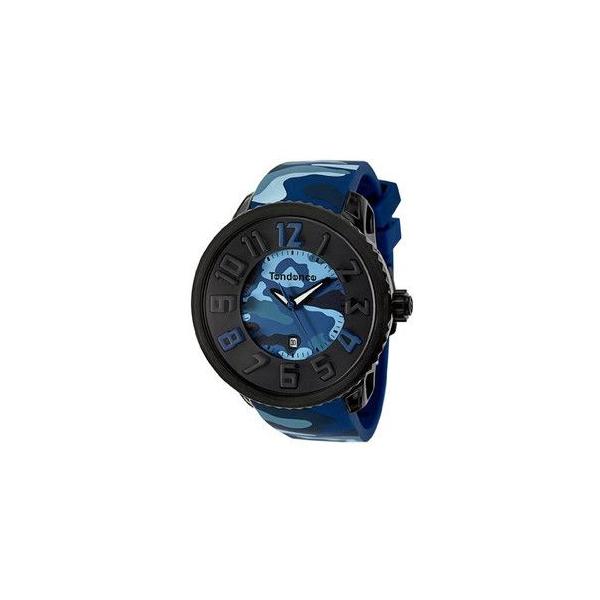 Tendence テンデンス 腕時計 Gulliver Round Camo Mens Quartz Watch T0430629
