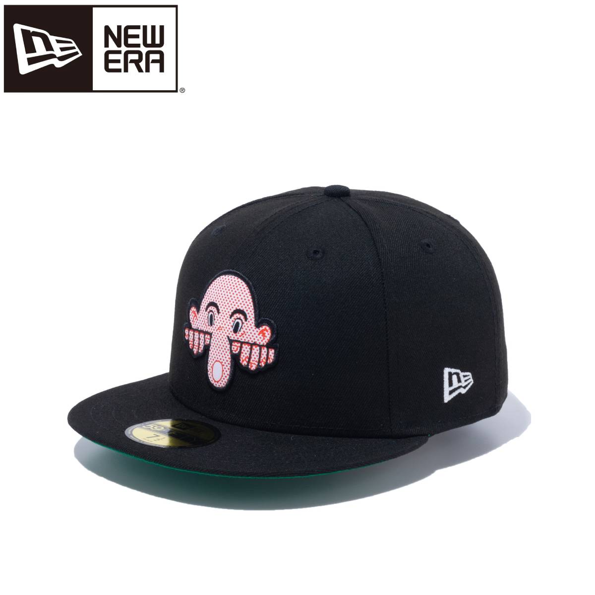 満点の 59FIFTY ERA NEW ERIC BLACK PATCH KILROY ELMS 帽子 color:SIZE -  flaviogimenis.com.br