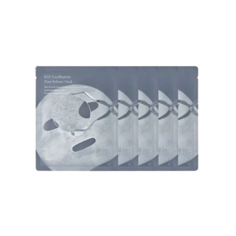 EGF 皮脂パック エキソペプチド 毛穴 皮脂マスク 1Box(5枚) #純度99% EGF #低刺激 #皮脂ケア