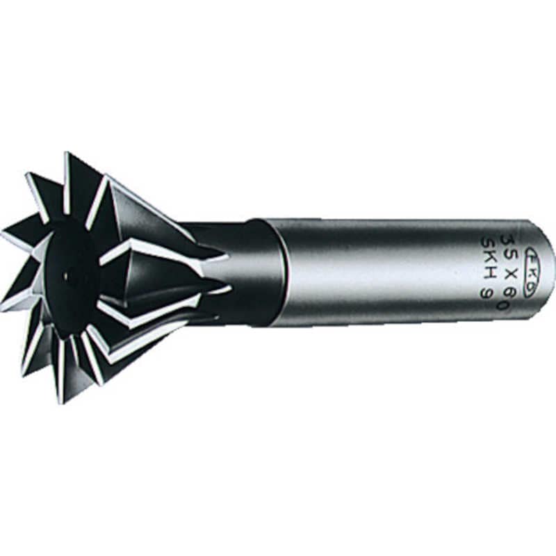 フクダ精工　柄付アングルカッター45×10　SAC45×10