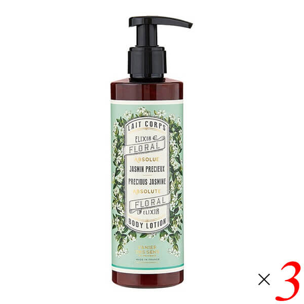 パニエデサンス アブソリュート ボディーミルク ジャスミン 250ml 3本セット